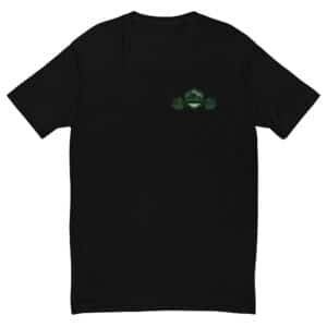 Men's Fitted Stay Dangerous Tee