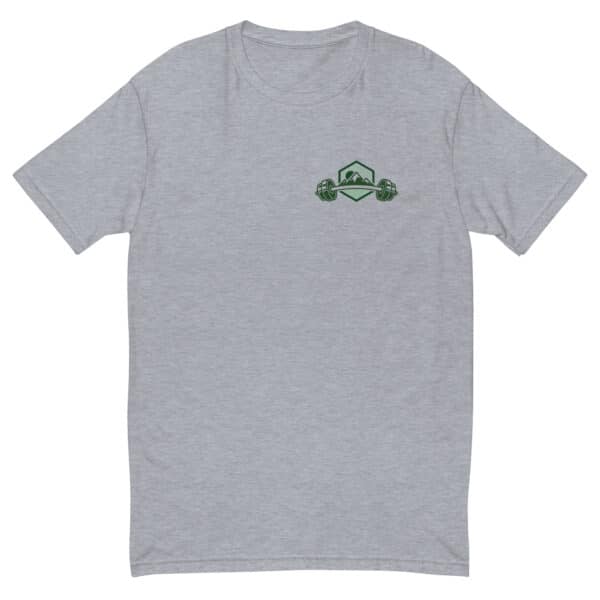 Men's Fitted Stay Dangerous Tee - Image 2