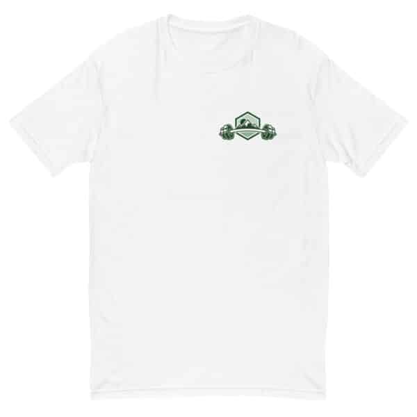 Men's Fitted Stay Dangerous Tee - Image 3